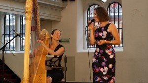 Zang Harp duo Marieke & Colet