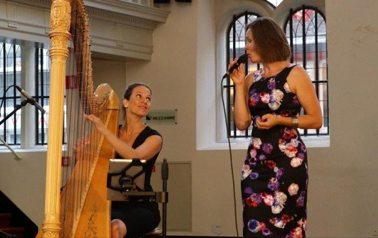 Zang Harp duo Marieke & Colet