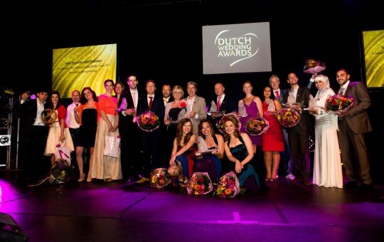 Winnaars van Dutch Wedding Awards 2012